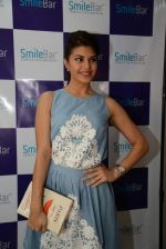 Jacqueline Fernandez launches smile bar in Mumbai on 11th March 2014